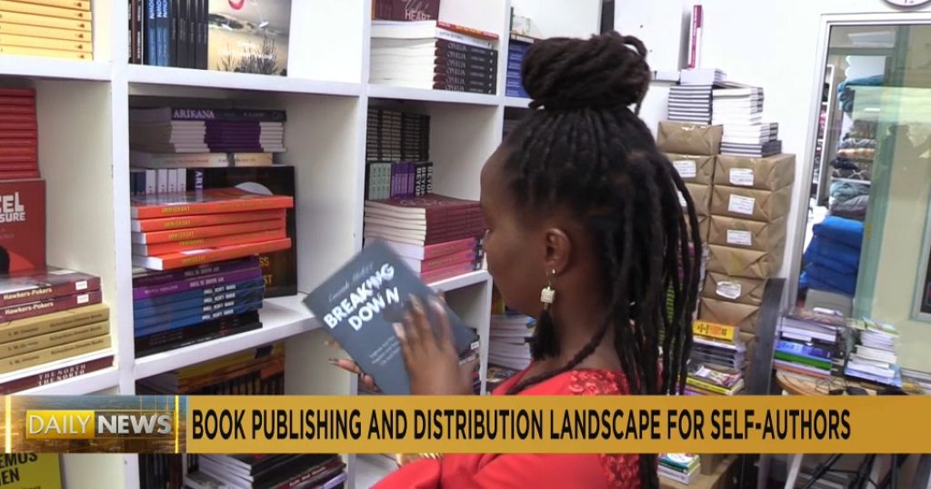 Kenya: independent authors struggle with book sales and distribution