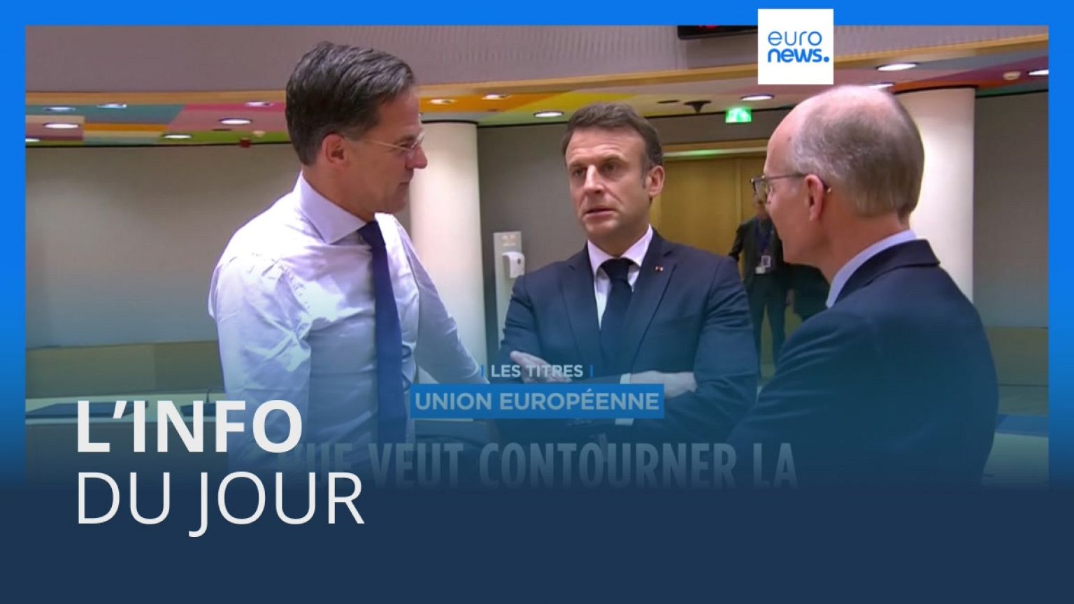 L’info du jour | 15 décembre - Soir