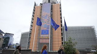 Ευρωκοινοβούλιο στις Βρυξέλλες