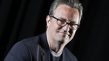 Matthew Perry poses for a portrait on Feb. 17, 2015, in New York. 