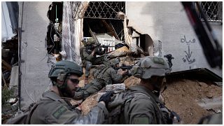 عناصر من الجيش الإسرائيلي خلال المعارك في قطاع غزة 