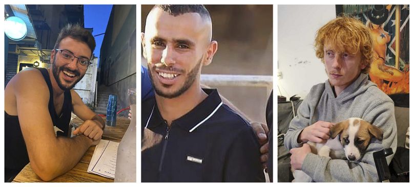 الأسرى الإسرائيليون المقتولون في غزة