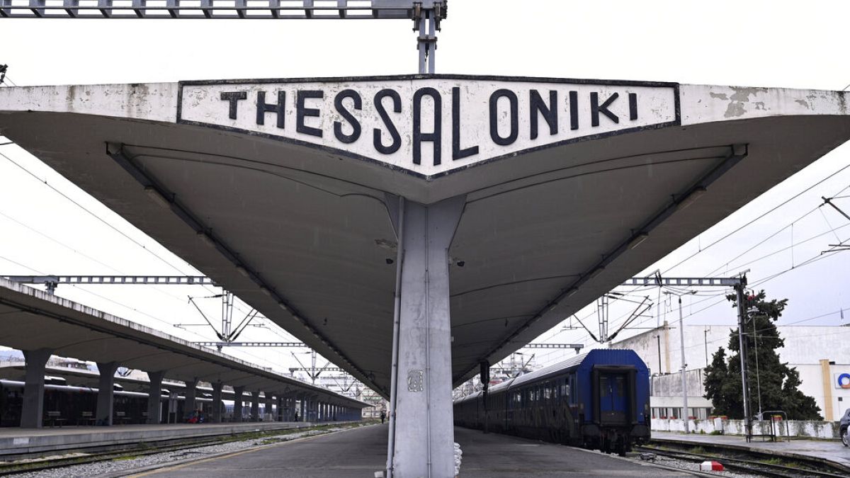 Σιδηροδρομικός σταθμός Θεσσαλονίκης