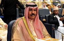 Vefat eden Kuveyt Emiri Şeyh Nevvaf el-Ahmed el-Cabir es-Sabah