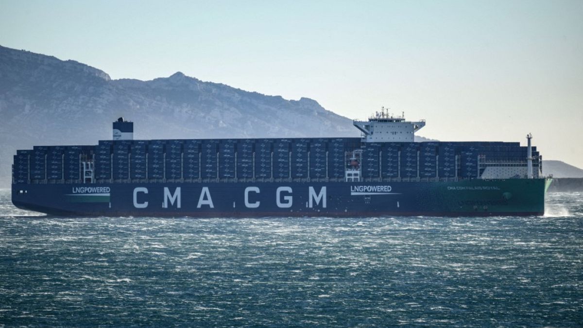 a francesa CMA CGM e a ítalo-suíça MSC juntaram-se aos titãs da navegação Maersk e Hapag-Lloyd