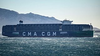 a francesa CMA CGM e a ítalo-suíça MSC juntaram-se aos titãs da navegação Maersk e Hapag-Lloyd