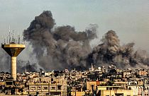 bombardamenti sulla Striscia di Gaza