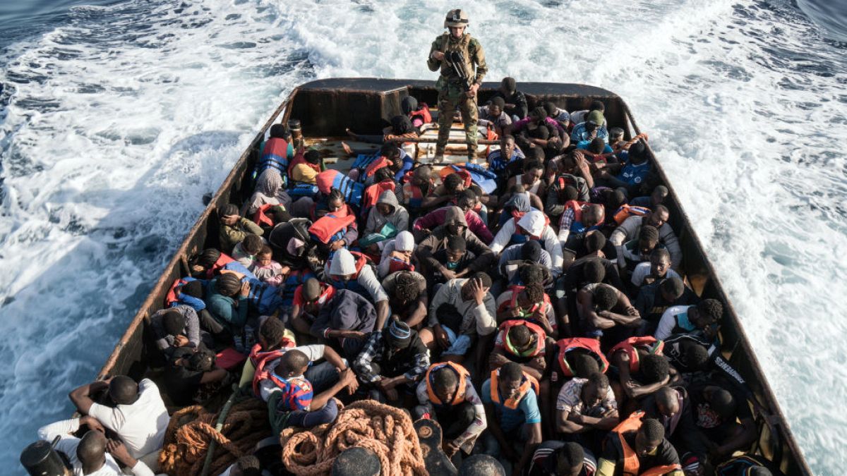 UN: More than 60 migrants drown off Libya thumbnail
