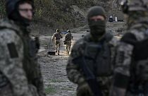 O recém-formado Batalhão da Sibéria da Legião Internacional das Forças Armadas Ucranianas é constituído por russos que vieram lutar contra os seus concidadãos.