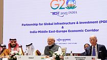 G20 zirvesinde Başbakan Narendra Modi'nin önündeki ülke kartında Hindistan'ın ismi "Bharat" olarak yazıldı