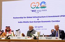 G20 zirvesinde Başbakan Narendra Modi'nin önündeki ülke kartında Hindistan'ın ismi "Bharat" olarak yazıldı