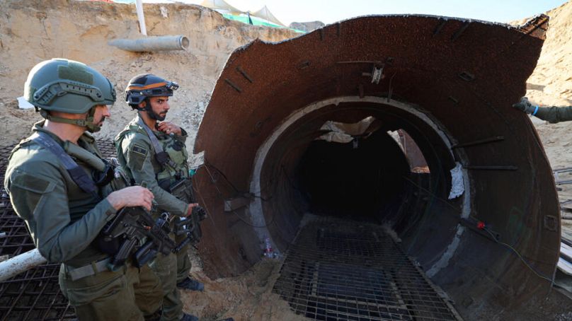 این تونل به ۴۰۰ متری گذرگاه اریز با اسرائیل می‌رسد