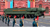 Russian RS-24 Yars ballistic missiles