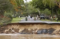 Schäden in Queensland, Australien 