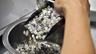 The latest round of EU sanctions against Russia includes a ban on the import of rough diamonds.