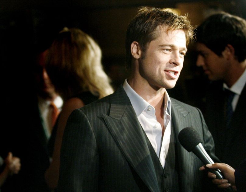Brad Pitt a torontói filmfesztiválon 2007-ben