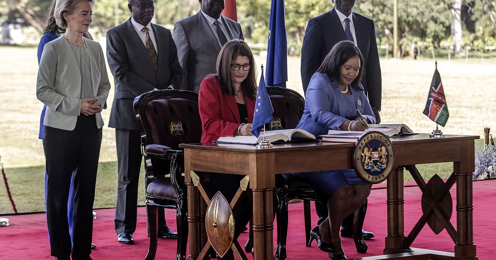 Kenya and European Union sign ‘historic’ trade deal