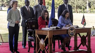 Kenya and European Union sign 'historic' trade deal