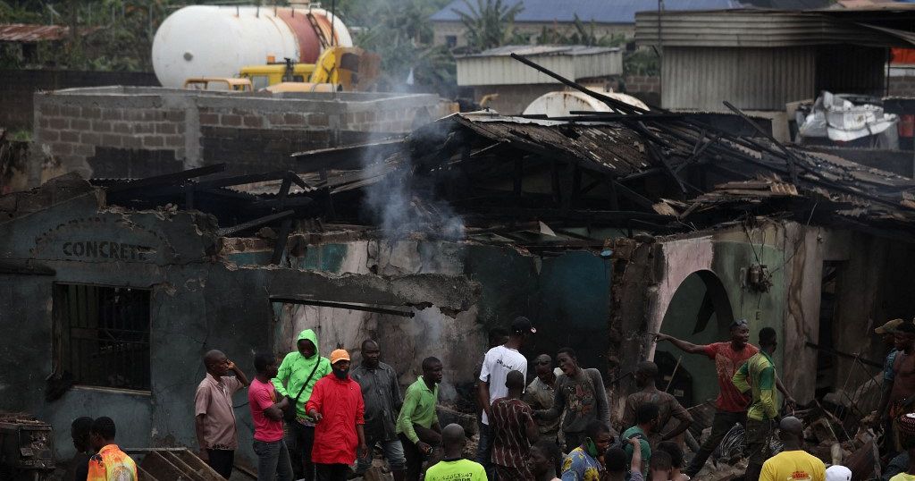 Fire in a fuel depot in Conakry injured, schools and administrations