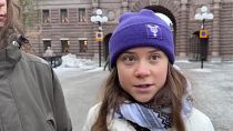 "This text is toothless," Thunberg told Reuters outside Sweden's parliament during a protest on Friday.