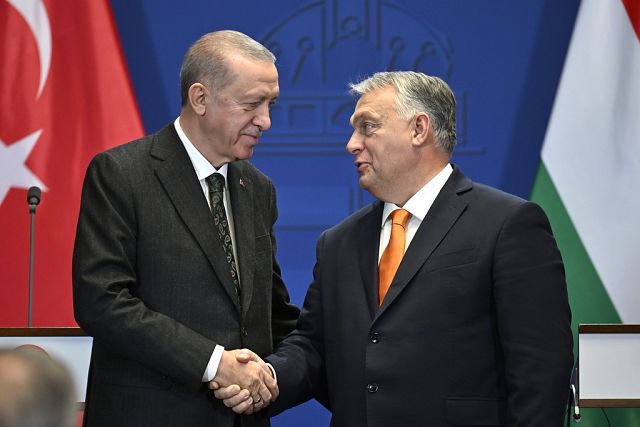 Erdogan arrives in Budapest to mark 100 years of Turkish-Hungarian ...