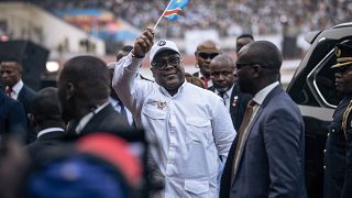 DR Congo's President Tshisekedi holds last rally ahead of Dec. 20 vote