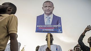 DRC presidential candidate Katumbi holds final campaign rally