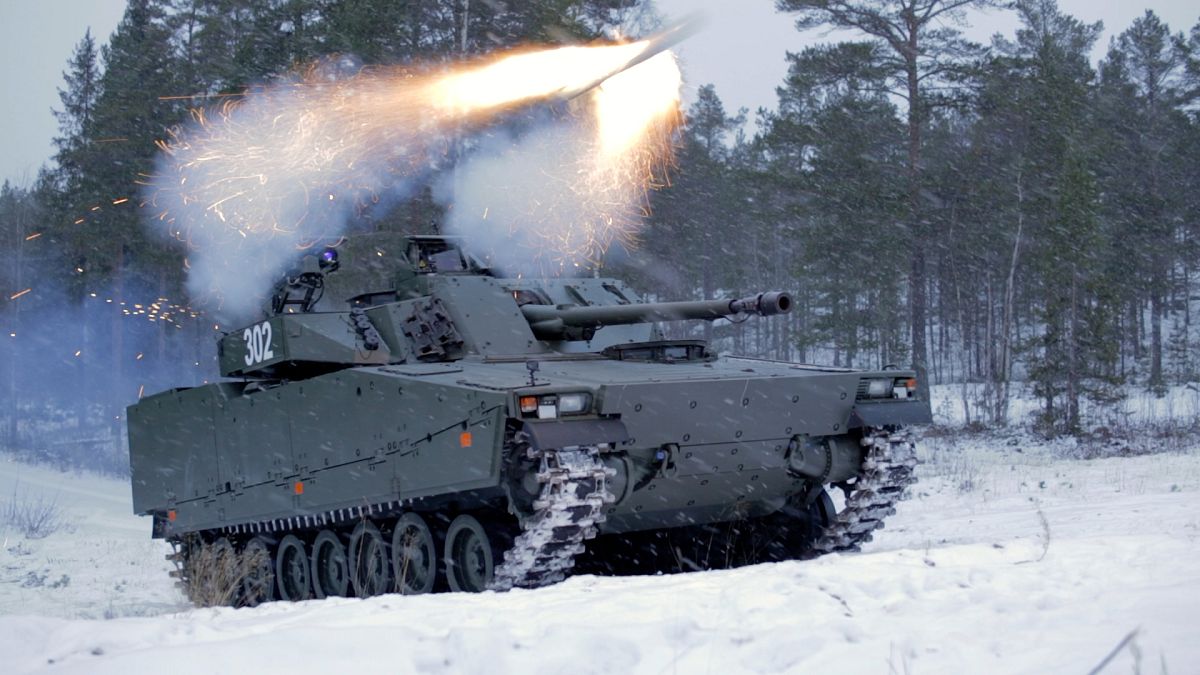 Дания ще се присъедини към Швеция в дарението на танкове за Украйна за над 240 милиона евро