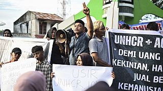 الاعتصامات ضد الروهينغا في إندونيسيا