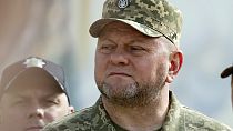 Il Comandante in capo delle Forze armate ucraine Valeriy Zaluzhny 28 luglio 2023