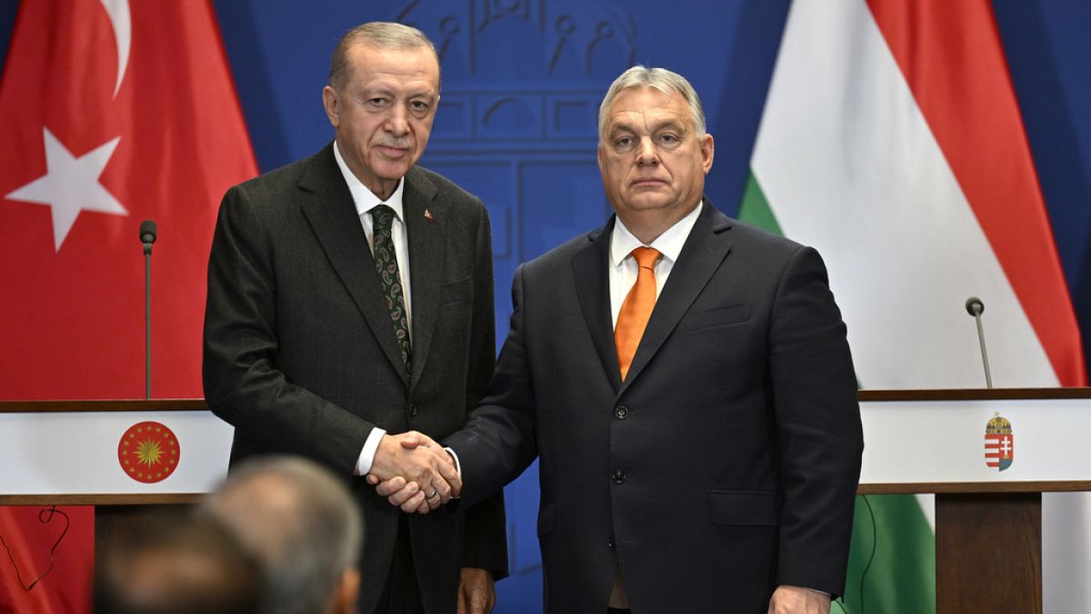 Erdoğan ve Orban ortak basın toplantısı düzenledi