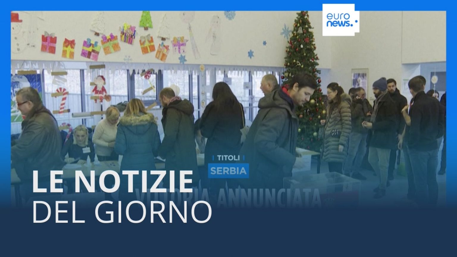 Le notizie del giorno | 18 dicembre - Serale