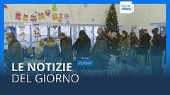 Le notizie del giorno | 18 dicembre - Serale