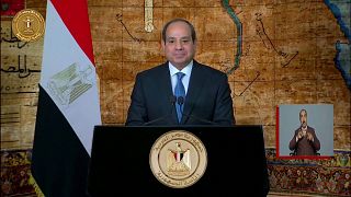 Egypt's Sisi delivers victory speech after securing third term