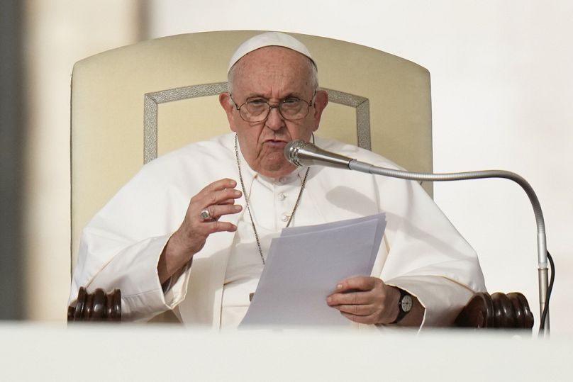 Ferenc pápa december 18-án a Szent Péter téren tartott beszédet, advent harmadik vasárnapján