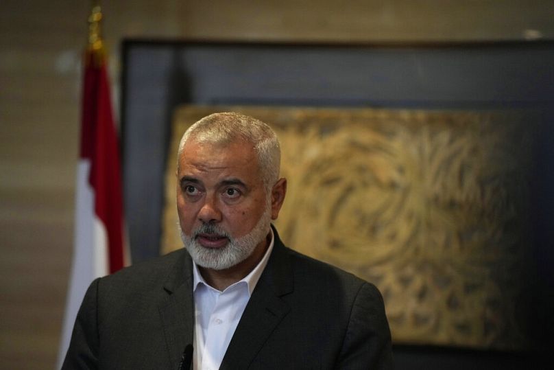 اسماعیل هنیه، رهبر گروه حماس