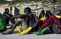 Нелегальные мигранты из Африки