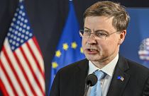 Valdis Dombrovskis, Comisario de Comercio de la UE