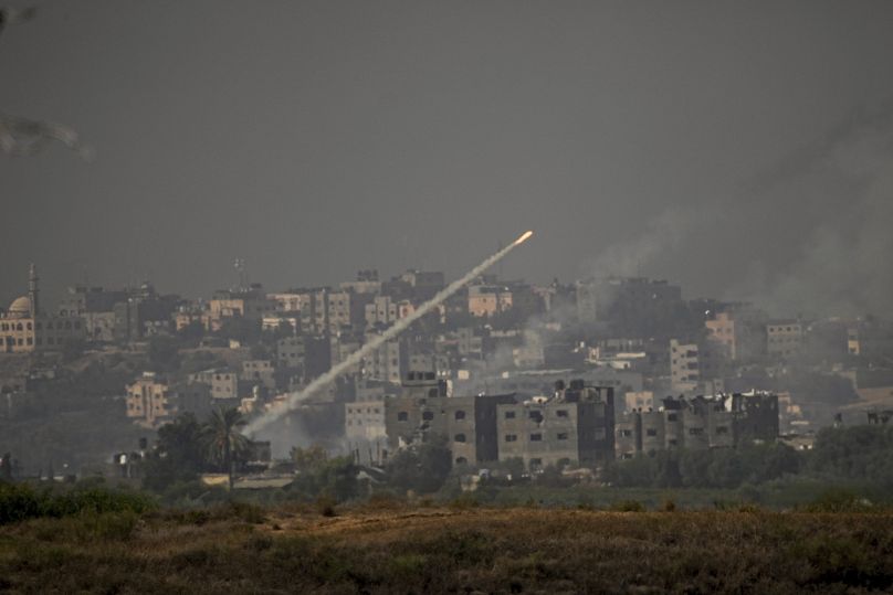 إطلاق صواريخ من غزة نحو جنوب إسرائيل