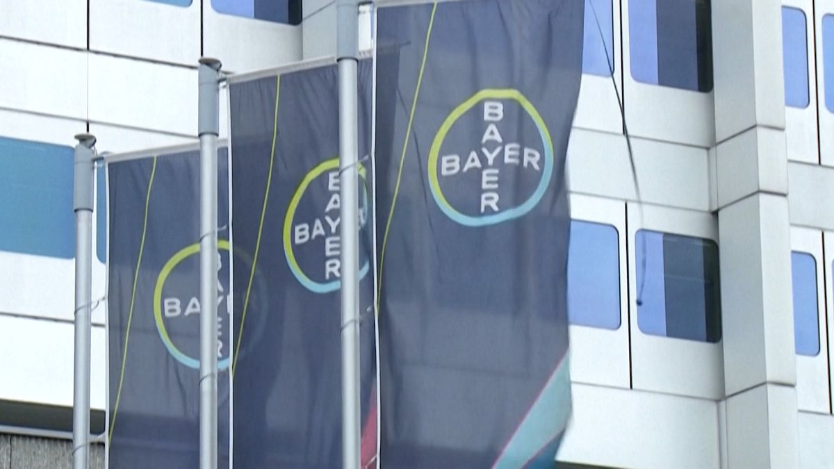 Логотип компании Bayer 