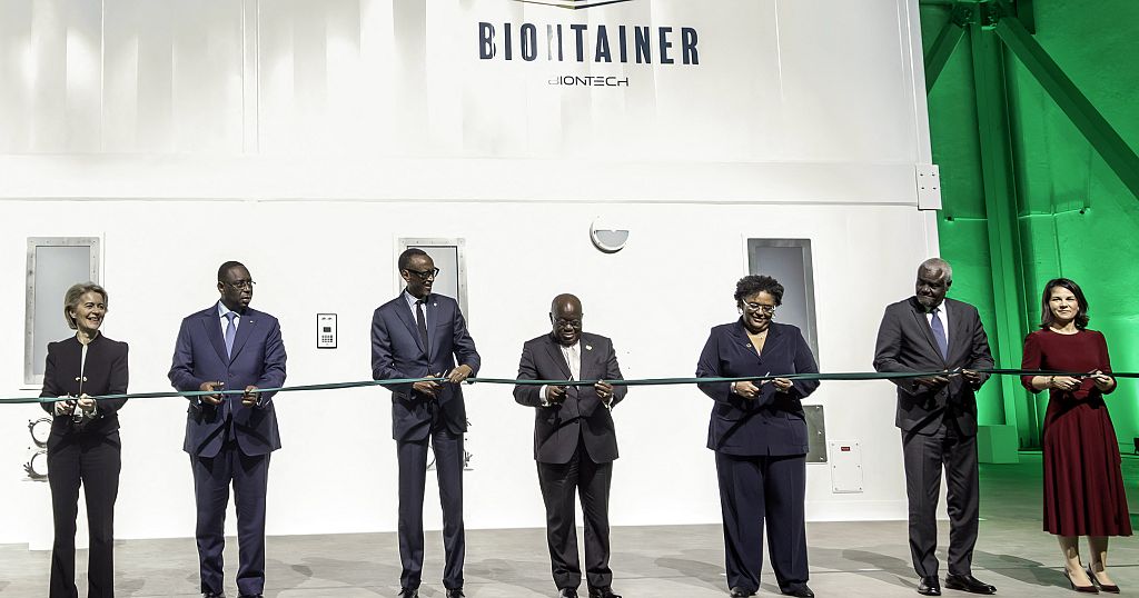 Rwanda: Construction of first mRNA vaccine factory reaches key phase ...