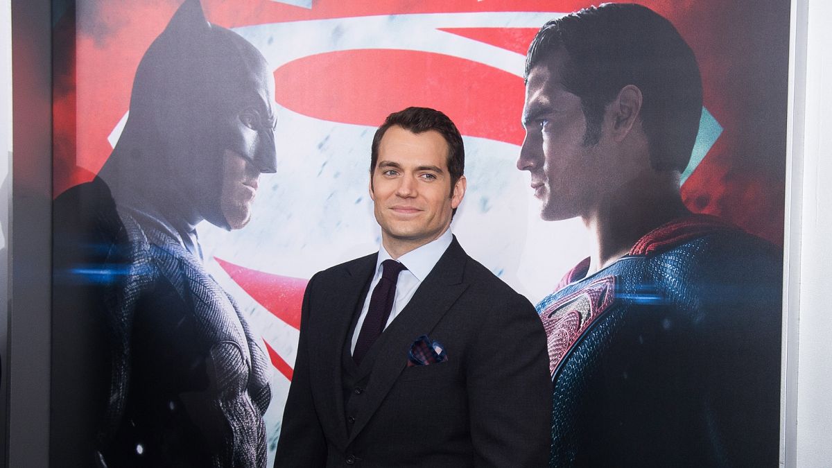 Henry Cavill attends the premiere of "Batman v Superman: Dawn of Justice" at Radio City Music Hall on Sunday, March, 20, 2016