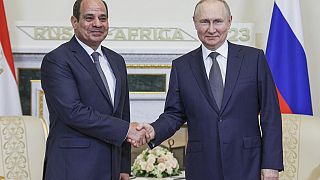 Egypt: Putin congratulates Sissi on his "convincing" victory