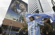 أرجنتيون يحتفلون بالذكرى الأولى لفوز منتخب بلادهم في كأس العالم