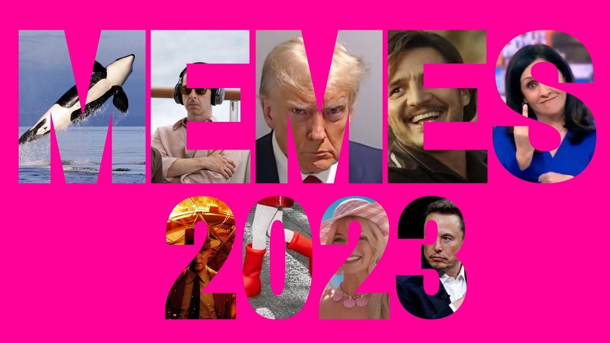 Barbies, mugshots and babygirls: Here are 2023’s defining memes thumbnail