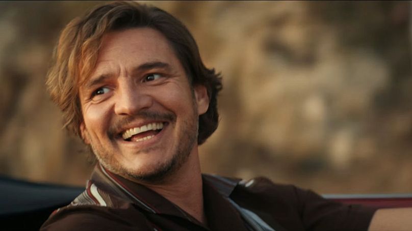 Pedro Pascal in The Unbearable Weight of Massive Talent