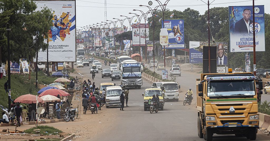 DR Congo: Voters hope for peaceful conduct of polls