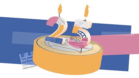 How has the euro changed Europe? A look back on 25 years of the single currency