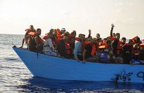 مهاجران غیرقانونی در اقیانوس اطلس