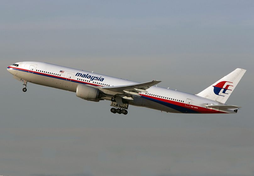Un Boeing 777 de Malaysian Airlines